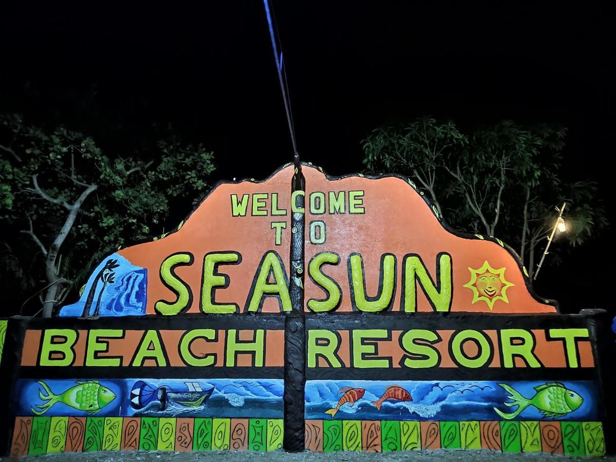 Seasun Beach Resort & Hotel Lucapon Exterior photo