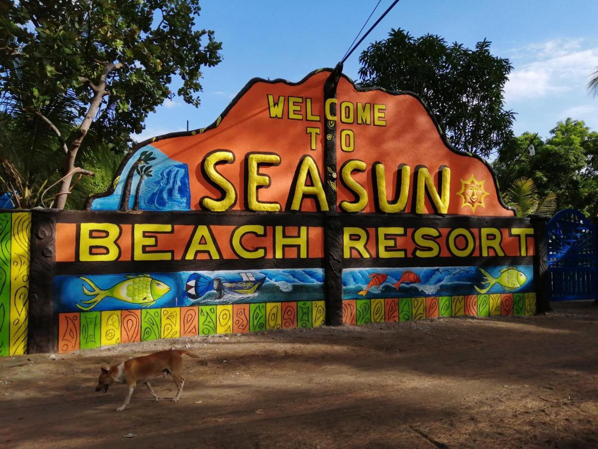 Seasun Beach Resort & Hotel Lucapon Exterior photo
