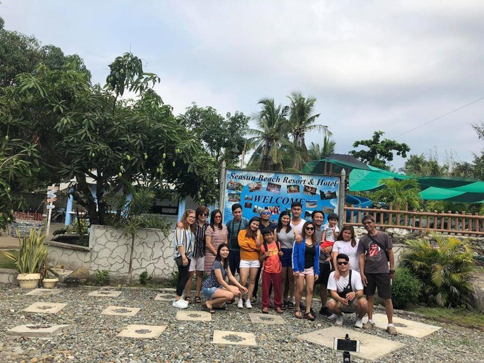 Seasun Beach Resort & Hotel Lucapon Exterior photo